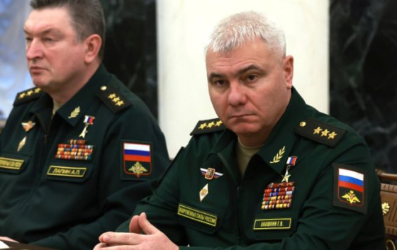 У Росії зі скандалом звільнили командувача угрупування &quot;Південь&quot;