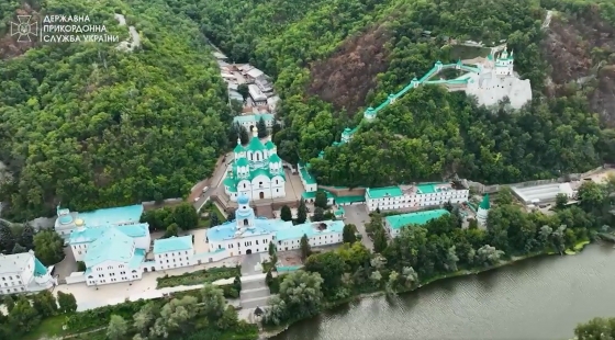 Прикордонники атакували позиції армії РФ у районі Святогірська 
