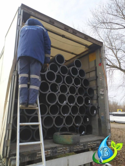 “Краматорський водоканал” отримав чергову партію гуманітарної допомоги