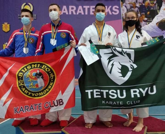 Краматорские каратисты – победители чемпионата Донецкой области