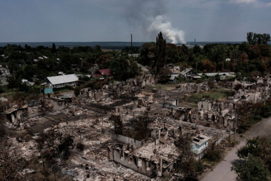 В окупованому Лисичанську загарбники влаштовують провокації: запускають ударні дрони по житлових будинках, - ОВА