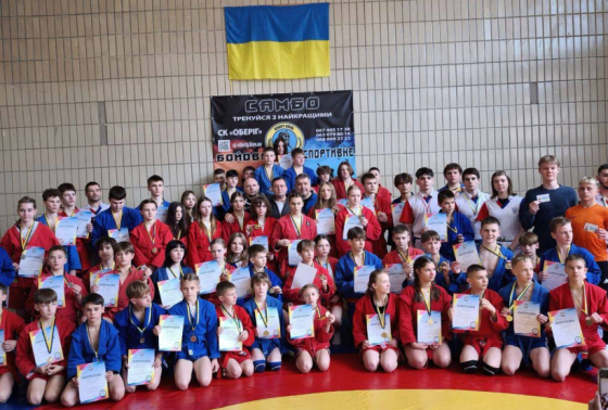 Донеччина на чемпіонаті Києва з боротьби самбо: нові перемоги!