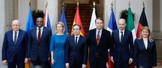 Європа має бути повністю залучена до переговорів щодо миру в Україні, - глави МЗС країн G5+