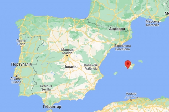 ВМС Іспанії виявили російський підводний човен на сході від країни