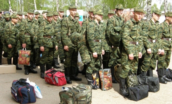Российская власть отправляет воевать в Украину недавно набранных питерских «срочников»