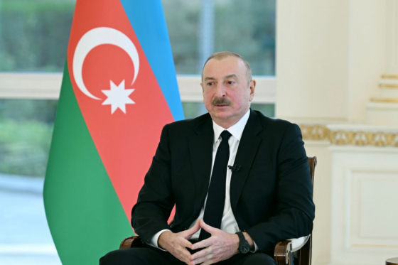 Вірменія - фашистська держава і є загрозою для регіону, - президент Азербайджану Алієв
