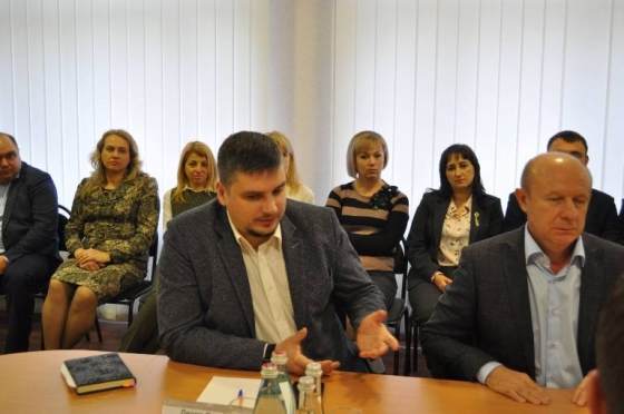 В Краматорске официально представлен начальник территориального бюро расследований