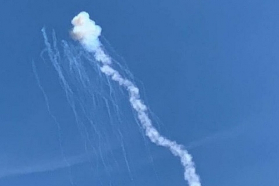 Вибухи у Дніпрі: знищено ворожу ракету