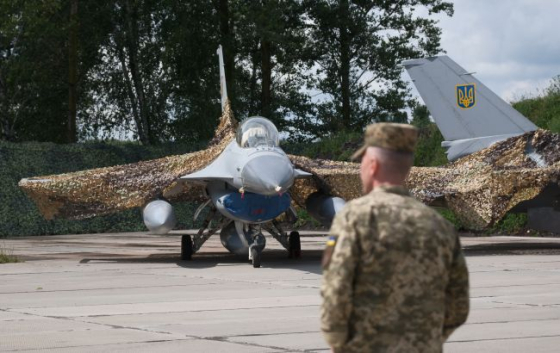 Нештатна ситуація: втрачено зв&#039;язок з українським винищувачем F-16