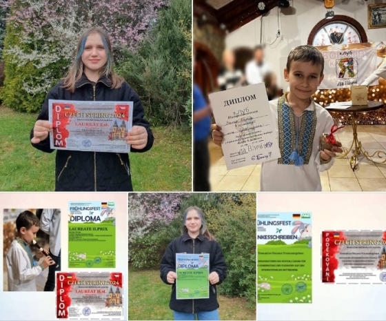 Учні Мистецької школи №3 Краматорська перемогли у двох міжнародних конкурсах