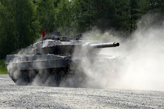 У районі Авдіївки та Лимана танки Leopard почали використовувати для оборони - ЗМІ