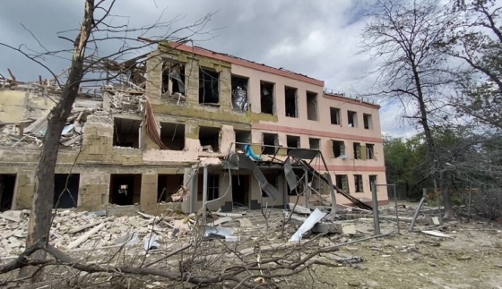 Завершено розбір завалів будівлі школи у Краматорську, виявлено тіла трьох людей, - ДСНС