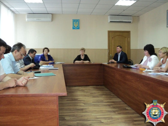 Краматорские правоохранители приняли участие в &quot;Круглом столе&quot;, посвященном проблемам реализации в городе подакцизных товаров 