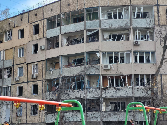 До 72 зросла кількість постраждалих у Кривому Розі, 17 - у важкому стані