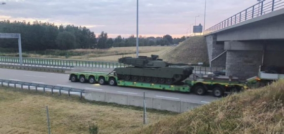 Танки Abrams прибыли в Польшу для &quot;сдерживания агрессора в экстренной ситуации&quot;