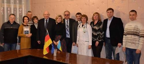 Детскую больницу Краматорска посетил немецкий консул
