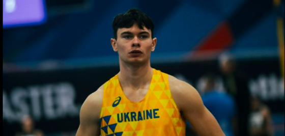 Студент ДДМА посів 2-е місце у стрибках з жердиною на чемпіонаті України з легкої атлетики