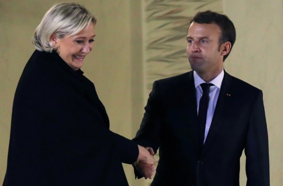 Макрона офіційно проголосили переможцем президентських виборів