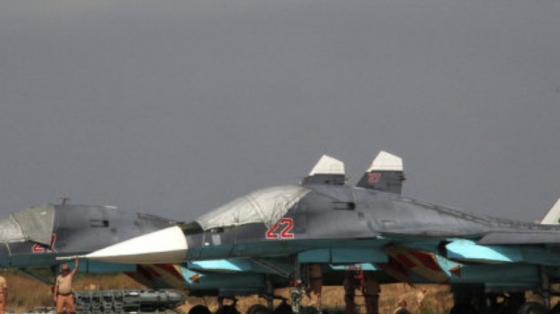 В России похвастались жуткими последствиями обстрелов Сирии (видео)