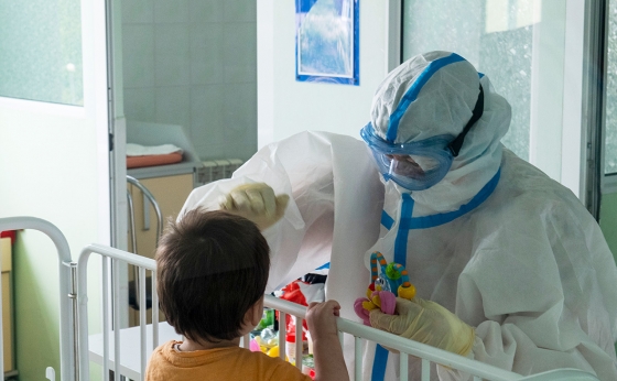 Более 600 детей заболели COVID-19 с начала года в Славянске	
