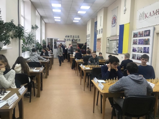 В Краматорске состоялось открытие чемпионата по шахматам