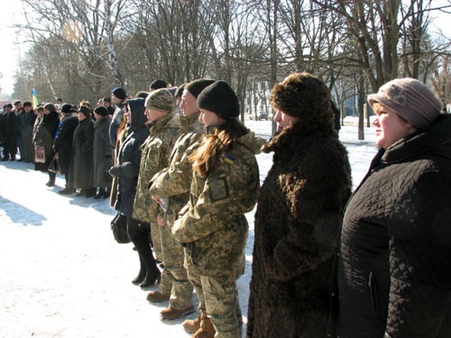 10 февраля в Краматорске