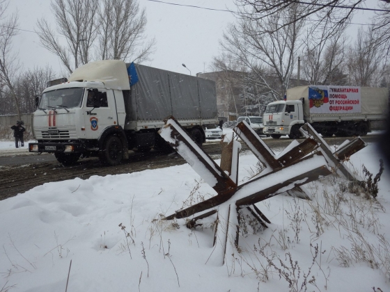 РФ готовит провокацию с расстрелом &quot;гумконвоя&quot; для ввода войск в Украину - штаб АТО