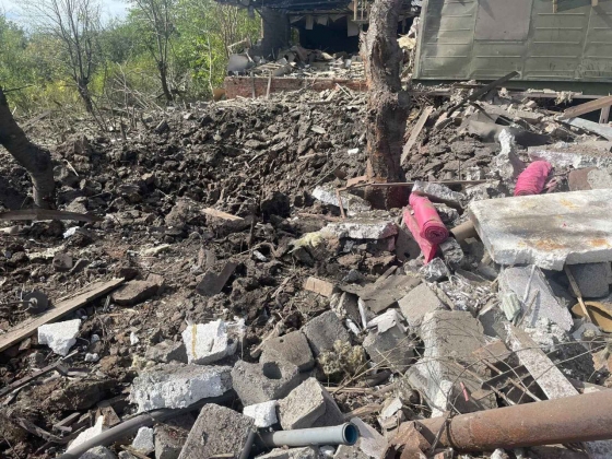 Вночі окупанти обстріляли околиці Слов’янська 