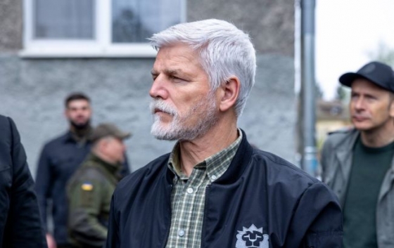 Президент Чехії відвідав Дніпро та вшанував пам&#039;ять жертв російської агресії