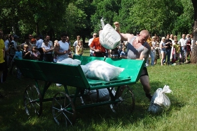 Сегодня в Краматорске будут соревноваться богатыри