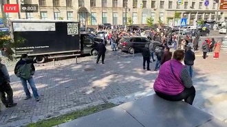 &quot;Карантин вбиває&quot;: в Киеве началась акция предпринимателей всей Украины 