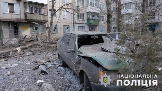 Ворог інтенсивно обстрілював Вугледар, Авдіївка під масованим артударом, - ОВА