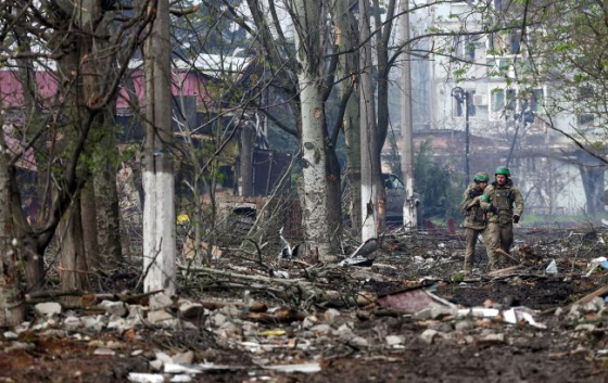 Бахмут у руїнах: кадри з дронів показали, що залишилось від міста у 2025 році