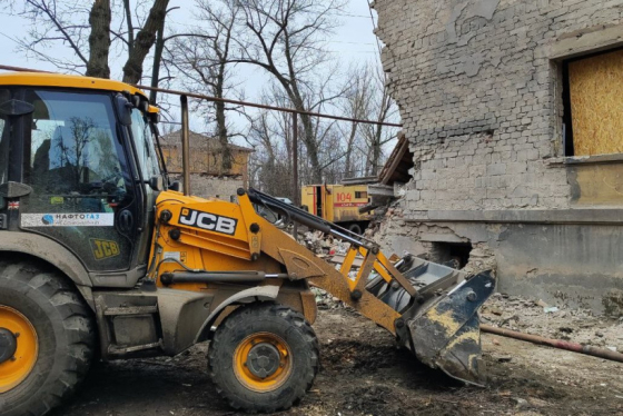 У Костянтинівці триває відновлення газопостачання після обстрілів
