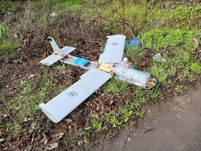 У Краматорському районі ворожий безпілотник влучив у цивільний автомобіль
