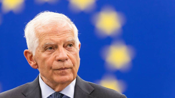 ЄС має збільшити підтримку України та розблокувати Європейський мирний фонд, - Боррель