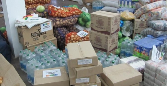 В Краматорську деякі категорії населення можуть отримати гуманітарну допомогу