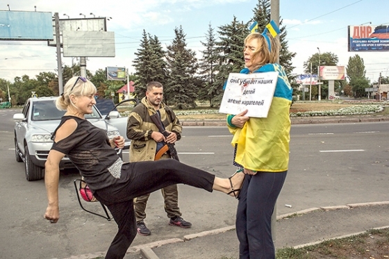 Ирина Довгань в Брюсселе дала показания о преступлениях российских военных