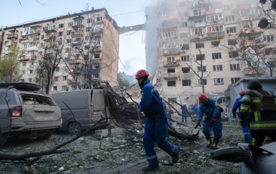 Через обстріл у Києві вже 14 загиблих, - КГВА