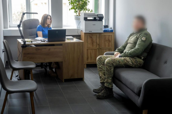 Триває реєстрація на відбір фахівців із супроводу ветеранів та ветеранок