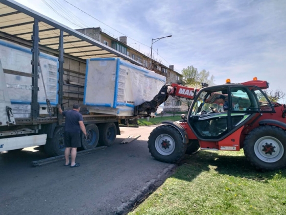 Донеччина отримала 4 потужних генератори