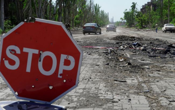 В Урзуф заїхав підрозділ Росгвардії, почались арешти