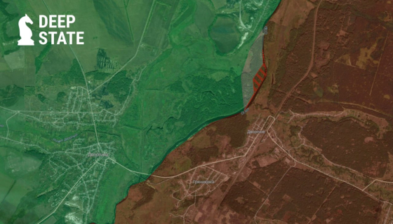 Росіяни на човнах здійснили висадку через Оскіл південніше Новомлинська, - DeepState