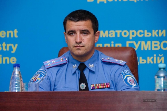 Начальник краматорской милиции ответит на вопросы горожан во время &quot;прямой линии&quot;