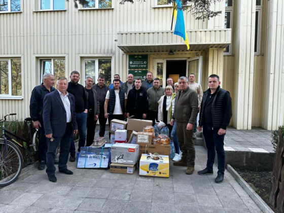 Міндовкілля підтримує героїчну Донеччину та її заповідні території