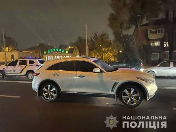 В Харькове произошло новое смертельное ДТП - девушка на Infiniti сбила женщину