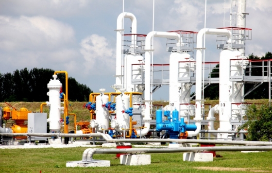 В подземных хранилищах накопили рекордный запас газа за последние 10 лет