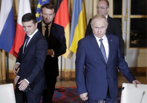 Разговор Зеленского и Путина был конструктивным и содержательным, - Песков
