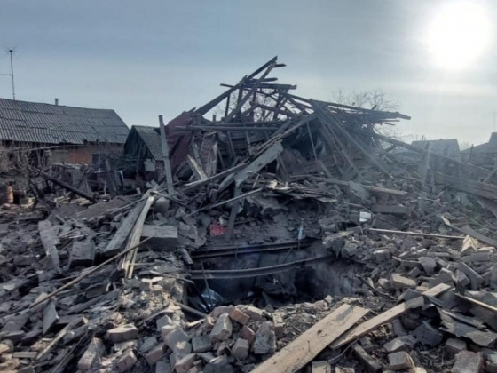 Внаслідок обстрілу росіянами Новогродівки загинула 1 людина та 2 громадян зазнали поранень