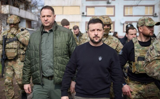 Єрмак потужний менеджер. Робить те, що я скажу, - Зеленський